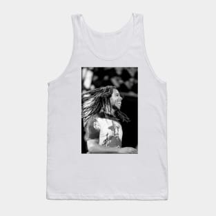 Ziggy Marley BW Photograph Tank Top